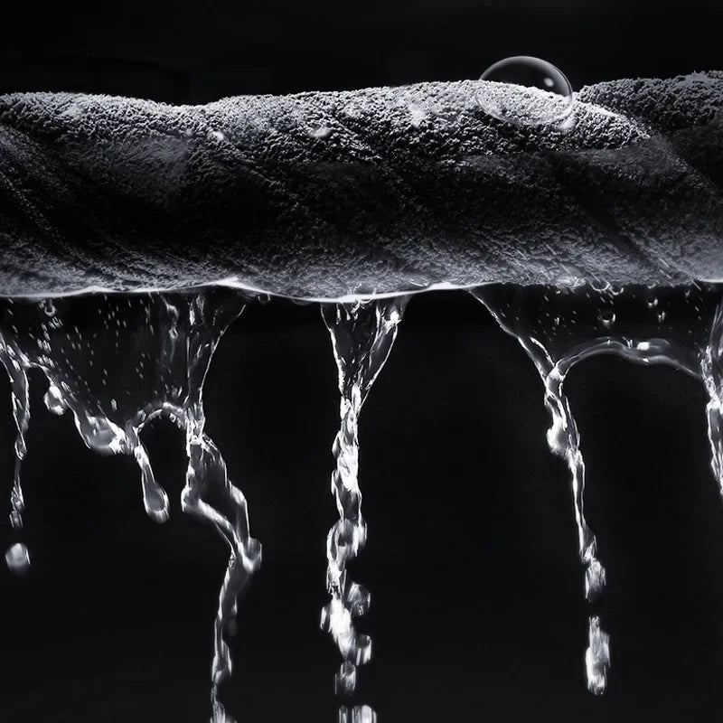 Høykvalitets mikrofiberhåndkle for bilrengjøring, tørkeklut med kant, bilpleieklut for detaljering og vask