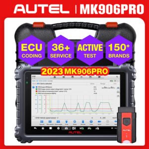 Autel MaxiCOM MK906 Pro MK906PRO Diagnostic Scanner Advanced ECU Coding Diagnostic Tool OBD2 Scanner PK MaxiSys MK906BT MS906