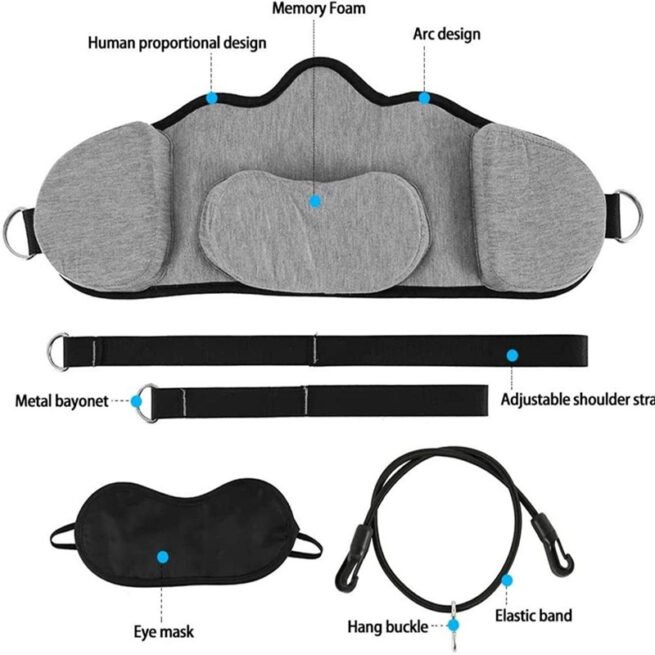 Cervical Neck Traction Device Over Door for Home Use, Portable Neck  Stretcher Hammock for Neck Pain Relief, Physical Therapy AIDS for Neck