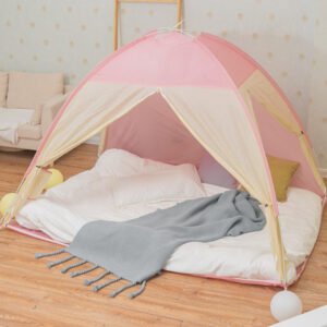 Tent-bed-automatic-indoor-adult-children-bed-tent-warm-windproof-winter-tent-dormitory-single-double-winter-1